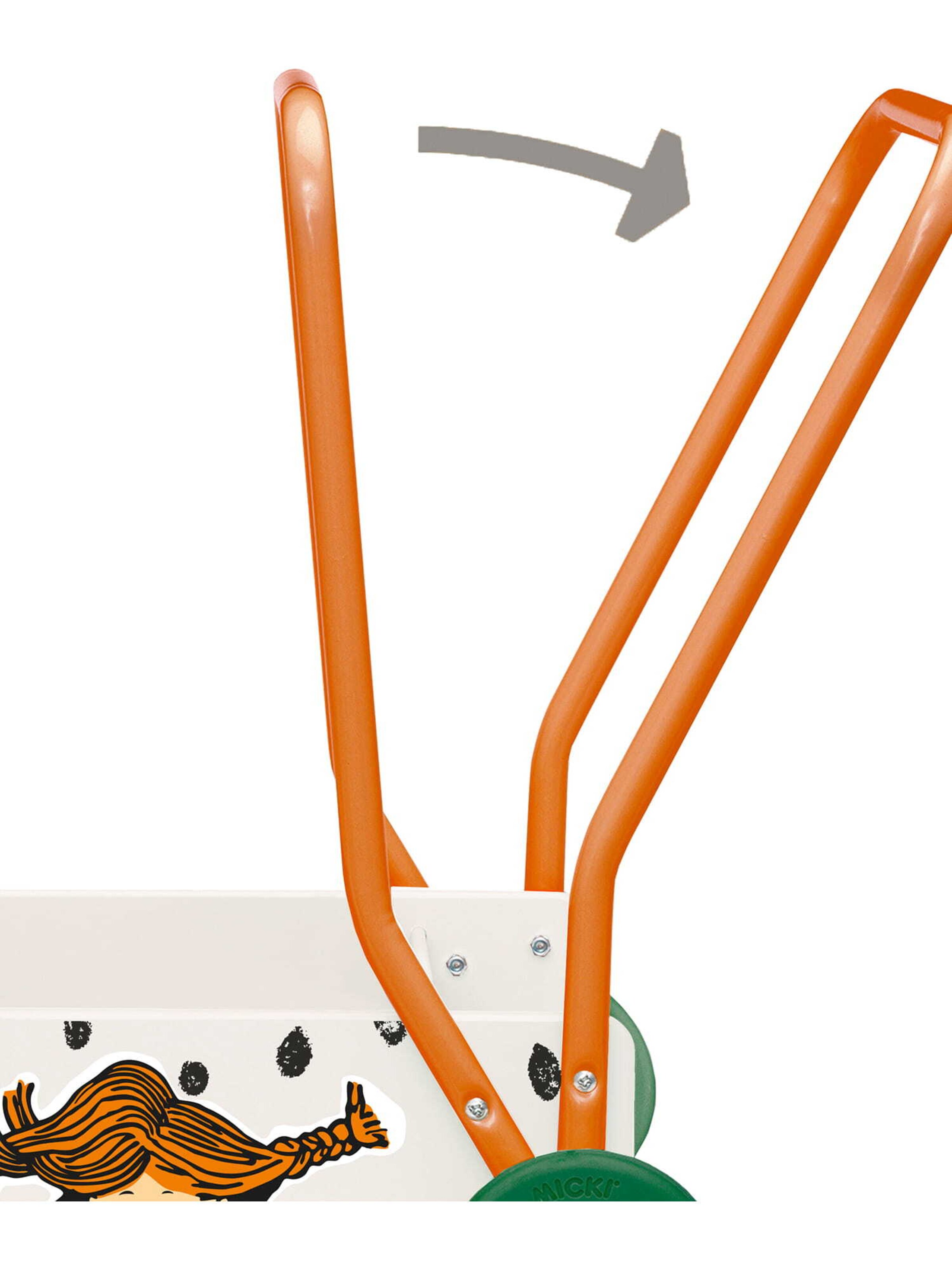 Animali peluche di Pippi in bianco