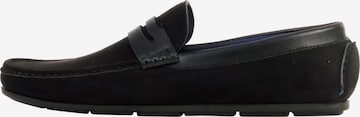 Elong Slipper in Schwarz: Vorderseite