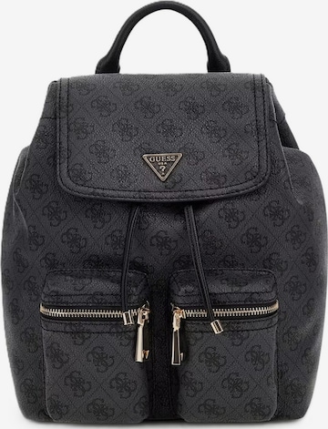Zaino 'SG711831' di GUESS in nero: frontale