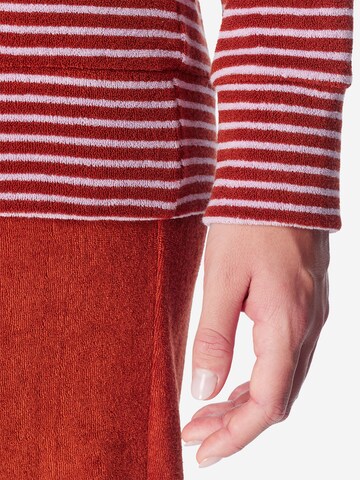 SCHIESSER Pyjama ' Casual Essentials ' in Rood