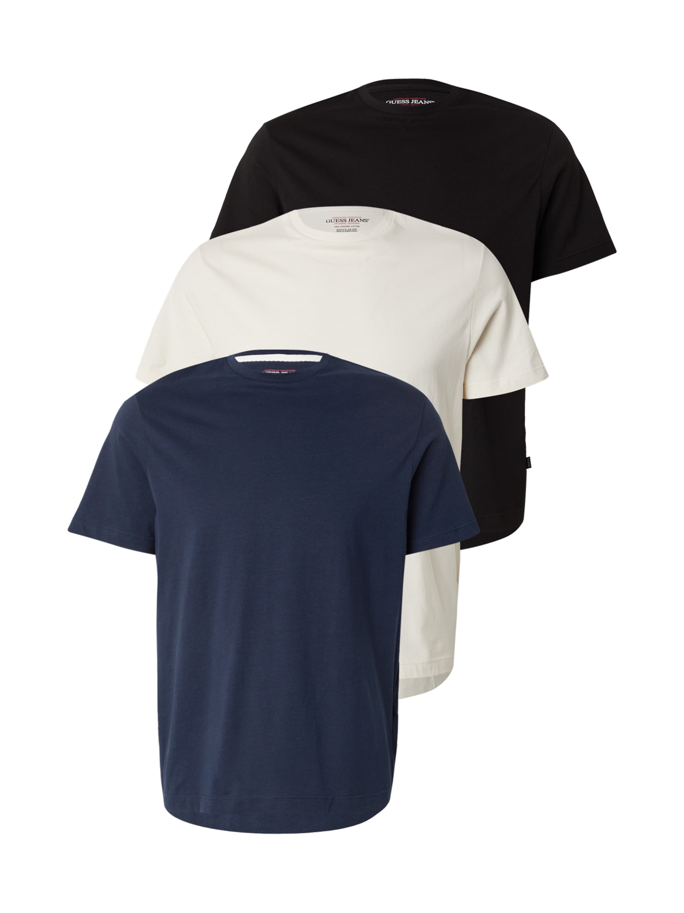 GUESS JEANS - Camisa em azul: frente