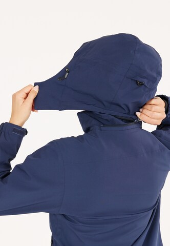 Weather Report Outdoor jacket 'Camelia' in Blue