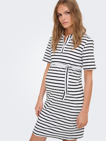 Only Maternity Dress 'Lixa' in White