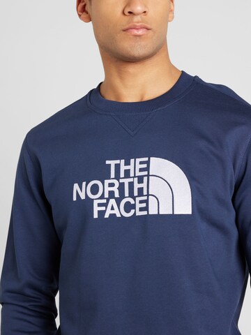 Bluză de molton de la THE NORTH FACE pe albastru