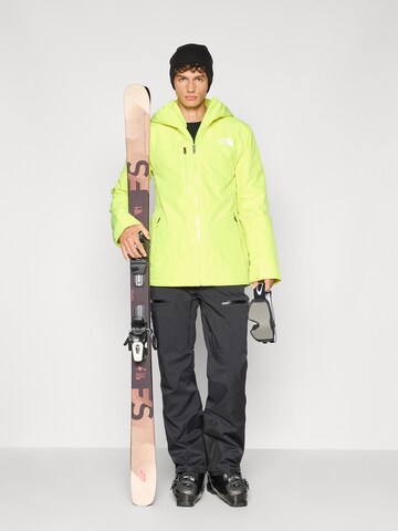 THE NORTH FACE Αθλητικό μπουφάν 'DESCENDIT' σε πράσινο