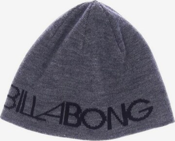 BILLABONG Hat & Cap in One size in Grey: front