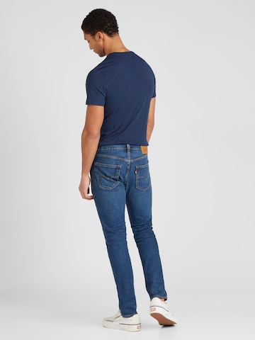 LEVI'S ® Tapered Jeans '512  Slim Taper' in Blue