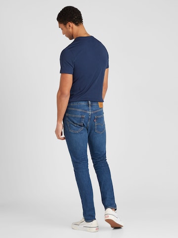 LEVI'S ® Tapered Jeans '512  Slim Taper' i blå