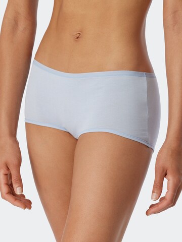 SCHIESSER Panty in Blau