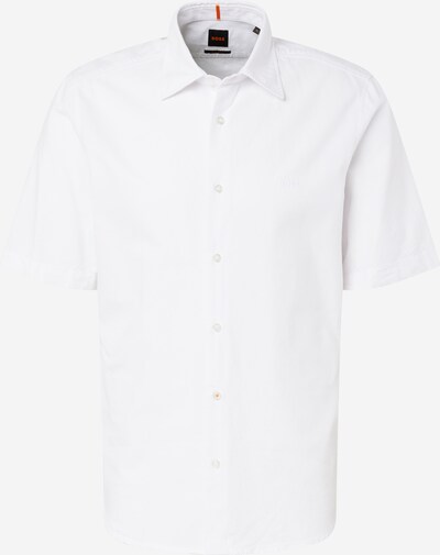 BOSS Button Up Shirt 'Rash' in White, Item view