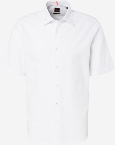 BOSS Orange Риза 'Rash' в бяло, Преглед на продукта