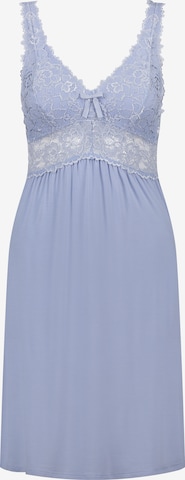 Hunkemöller Negligee 'Nora' in Blue: front