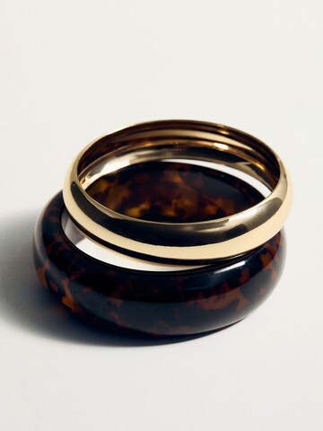 Bracelet 'FELICIA' MANGO en marron