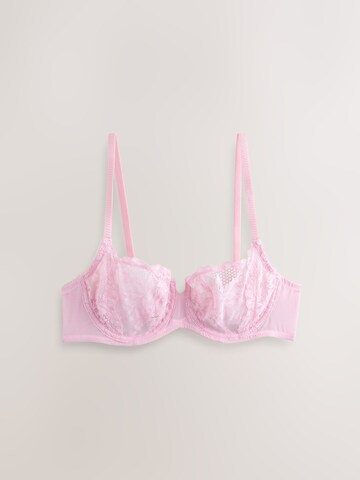 Balconnet Soutien-gorge Next en rose