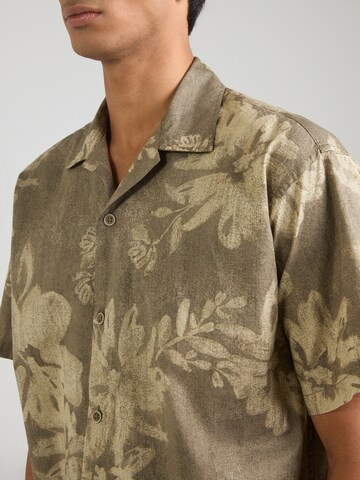 Jack & Jones Premium Comfort Fit Košeľa 'JPRBLAVENICE' - Zelená