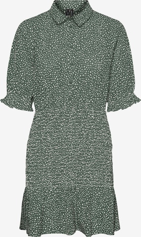 VERO MODA Shirt Dress 'Dicthe' in Green: front