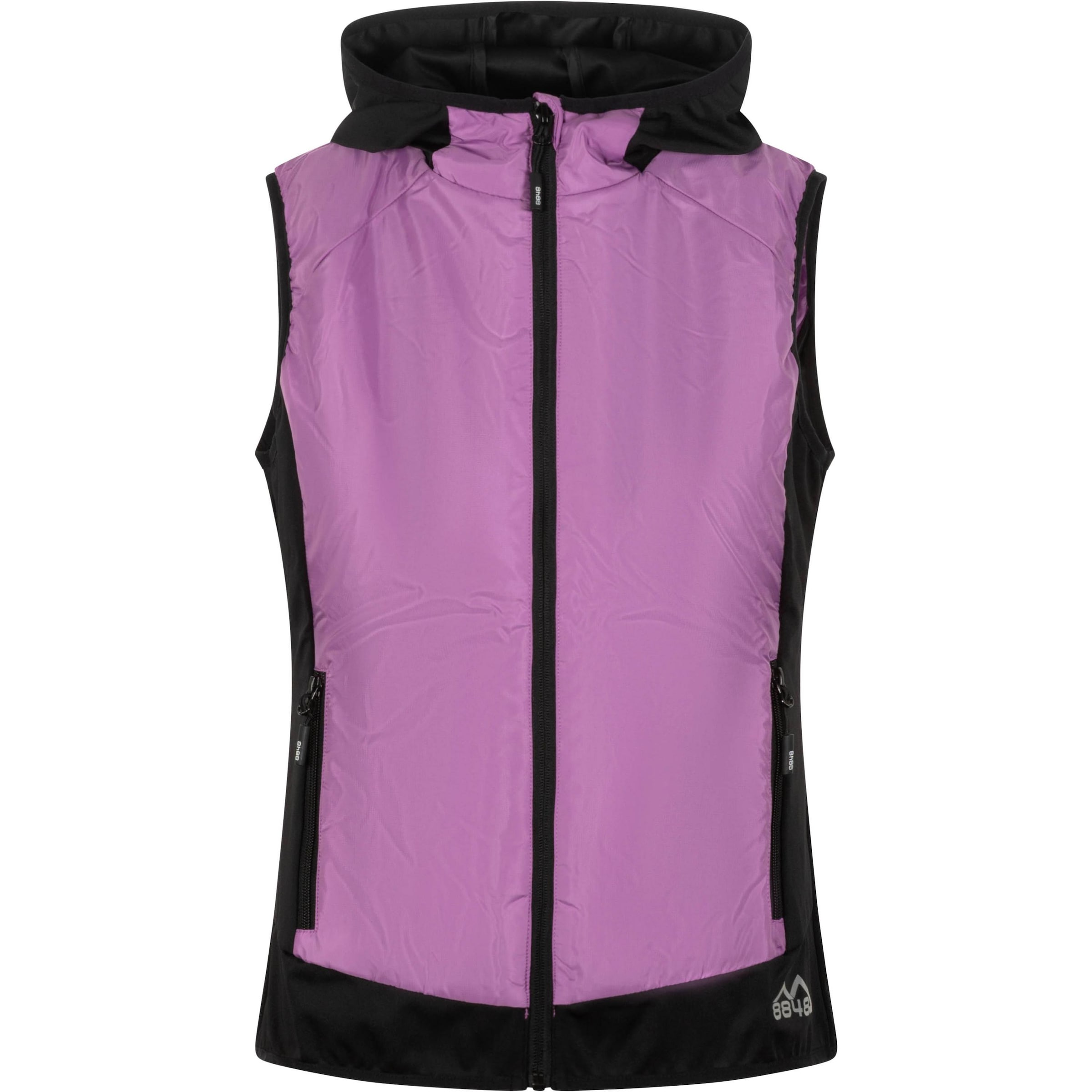 8848 Outdoor Sports Vest in Purple: front