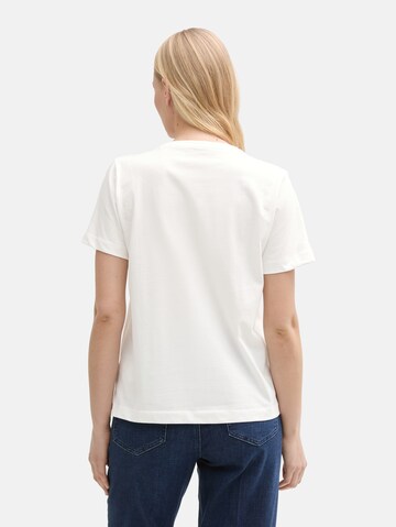 TOM TAILOR Shirt in Wit