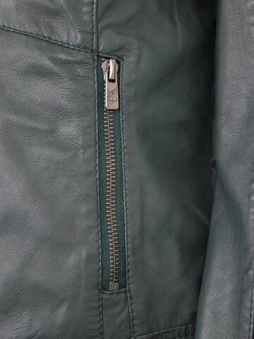 Jilani Between-Season Jacket in Green