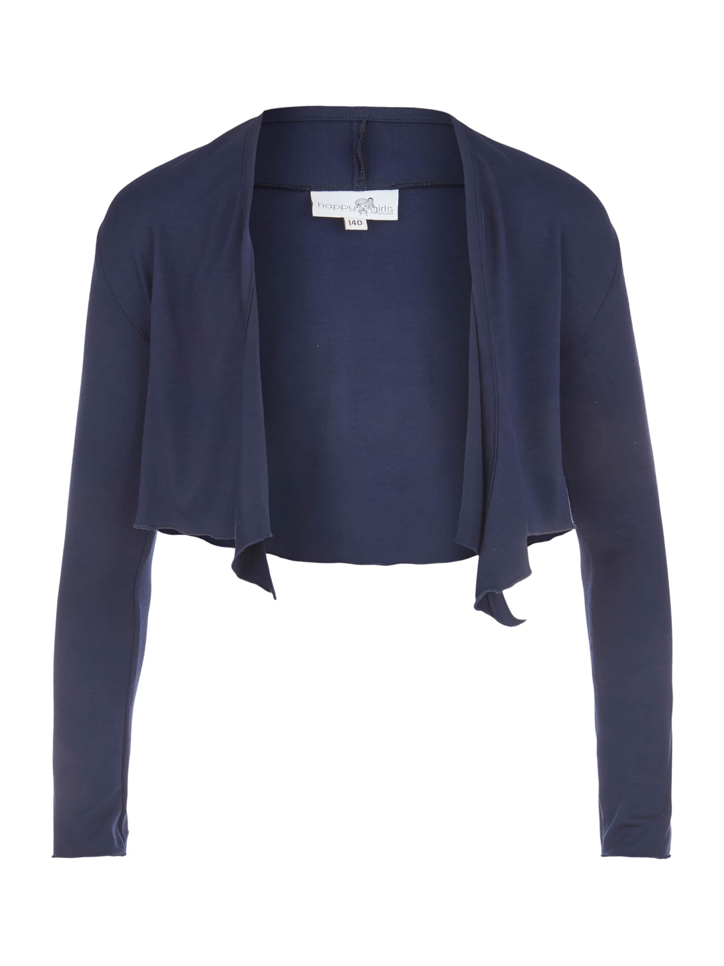 happy girls Pletena jopa | modra barva: sprednja stran