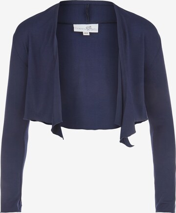 Cardigan happy girls en bleu : devant