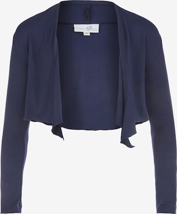 Cardigan happy girls en bleu : devant