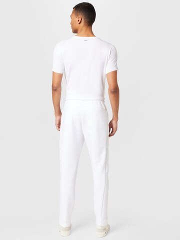 BOSS Green Regular Pants 'Helwyn' in White