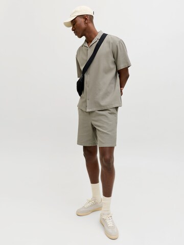 JACK & JONES Joggingová súprava 'JJGLOBAL' - Zelená