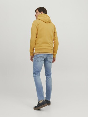 Sweat-shirt 'Josh' JACK & JONES en jaune