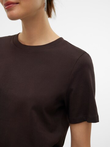 Maglietta 'VMPaulina' di VERO MODA in marrone