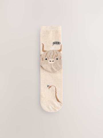 Next Sockor i beige