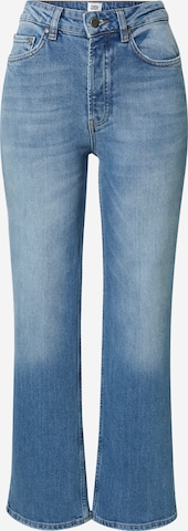 Twist & Tango جينز واسع من الأسفل جينز بلون أزرق: الأمام
