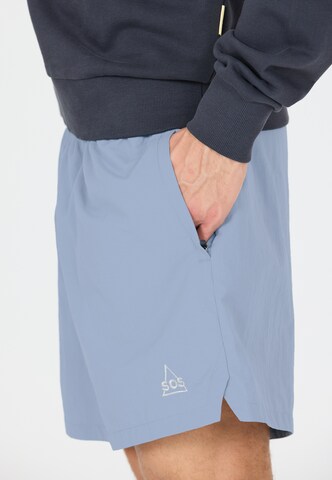 SOS Regular Sports trousers 'Whitsunday' in Blue