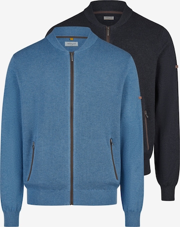 redmond Knit Cardigan 'Basic' in Blue: front