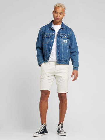 Lindbergh Regular Shorts in Grau