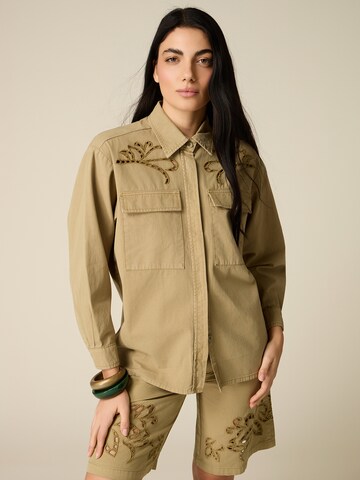 oltre - Blusa en verde