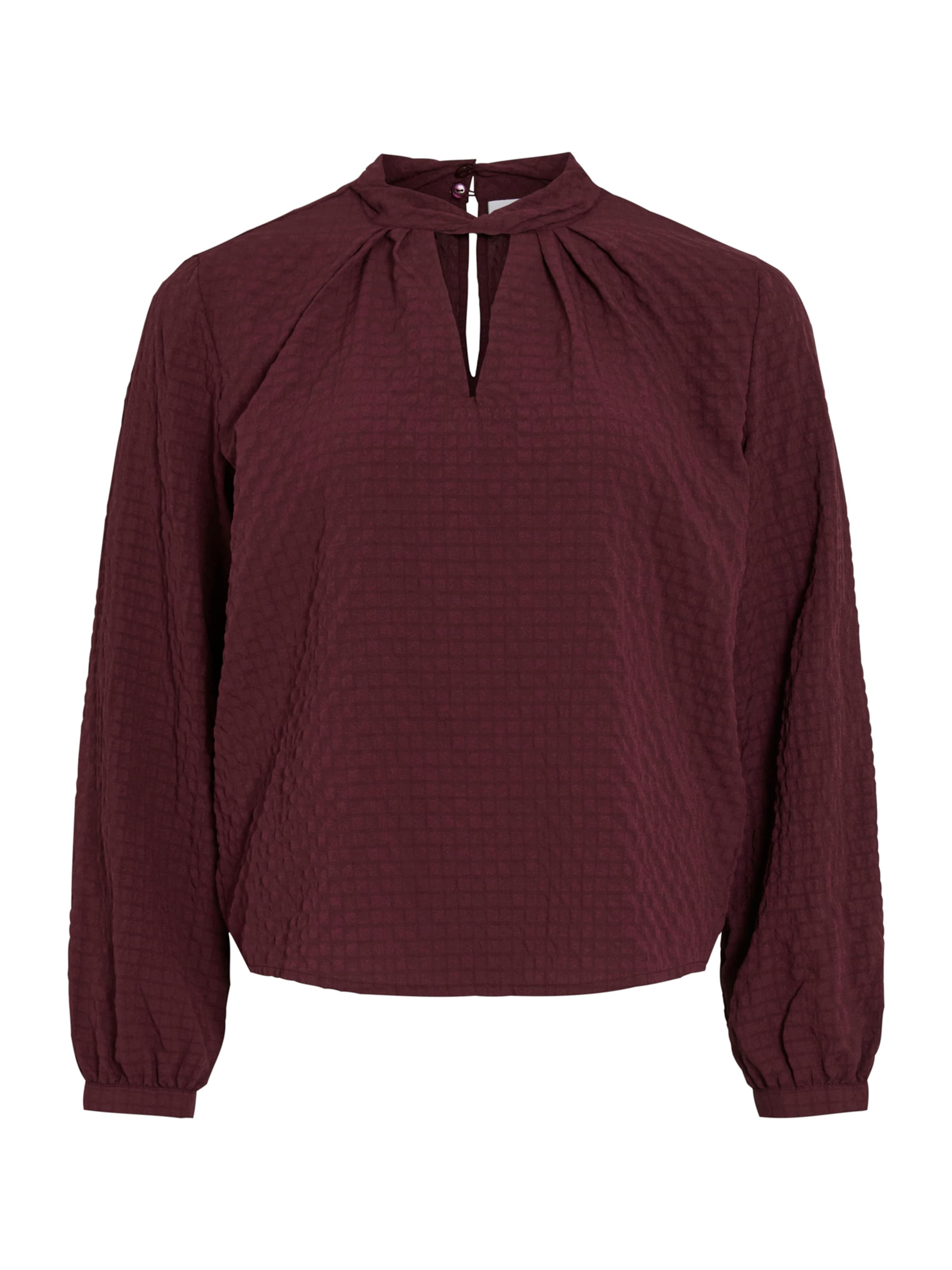 VILA Blouse 'VEAMA' in Aubergine, Item view