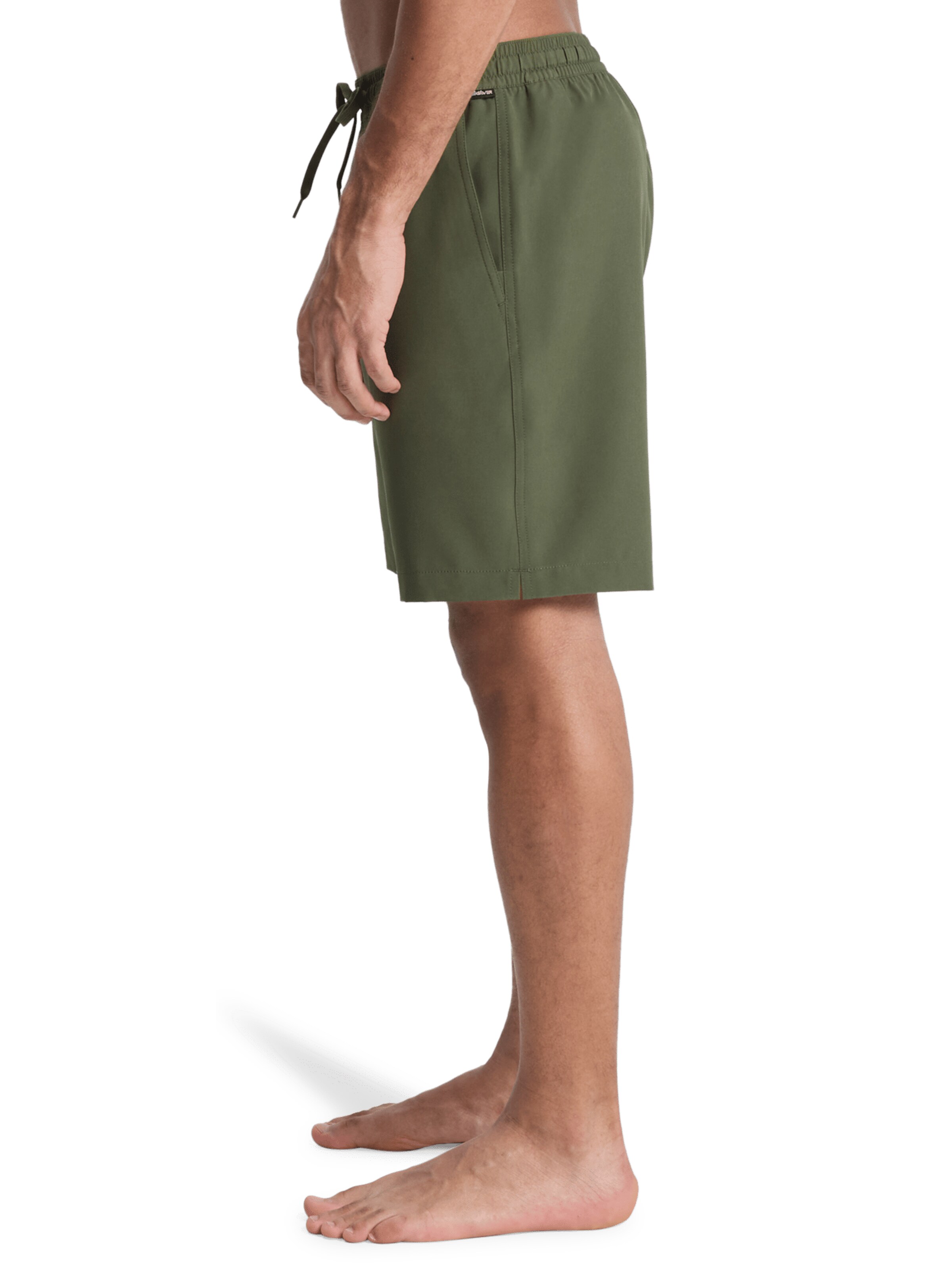 Pantaloncini da bagno 'Taxer Am' di QUIKSILVER in verde