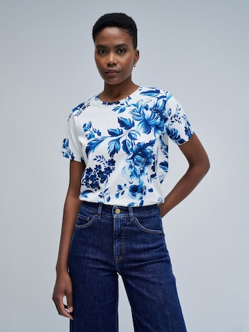 Salsa Jeans T-shirts in Weiß: Vorderseite