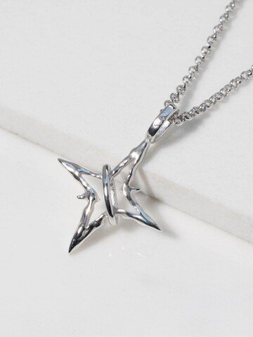 warpedsense Necklace 'Stellar' in Silver