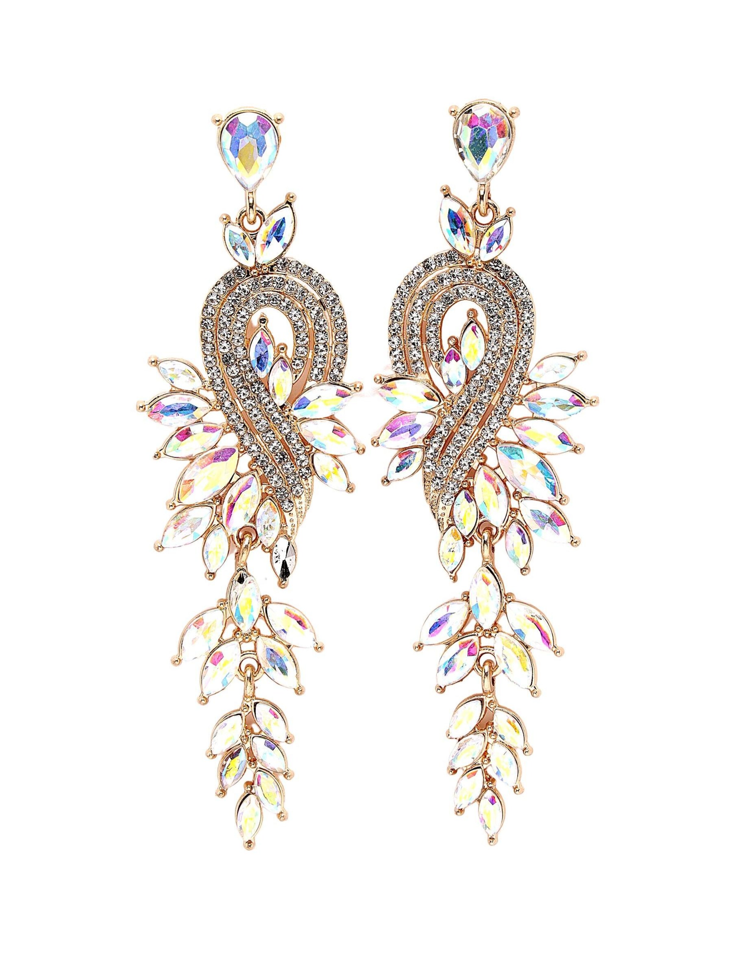 Orecchini 'Bettinaette' di AVANT-GARDE PARIS in colori misti: frontale