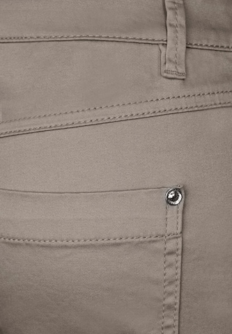 STREET ONE Slim fit Pants in Brown