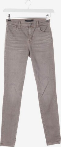 J Brand Jeans in 25 in White: front