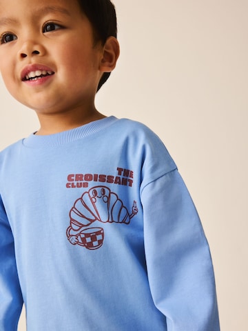 Next Shirt in Blau