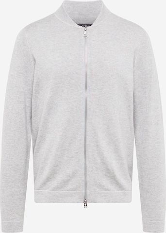 Marc O'Polo Knit Cardigan in Grey: front