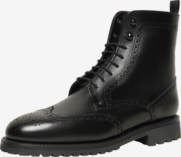 Henry Stevens Boots 'Ella FBDB' in Schwarz: predná strana