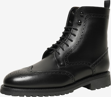 Henry Stevens Boots 'Ella FBDB' in Schwarz: predná strana