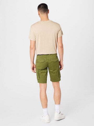 BLEND - regular Pantalón cargo en verde