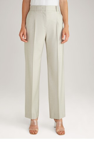 JOOP! Loose fit Pleated Pants in Beige: front