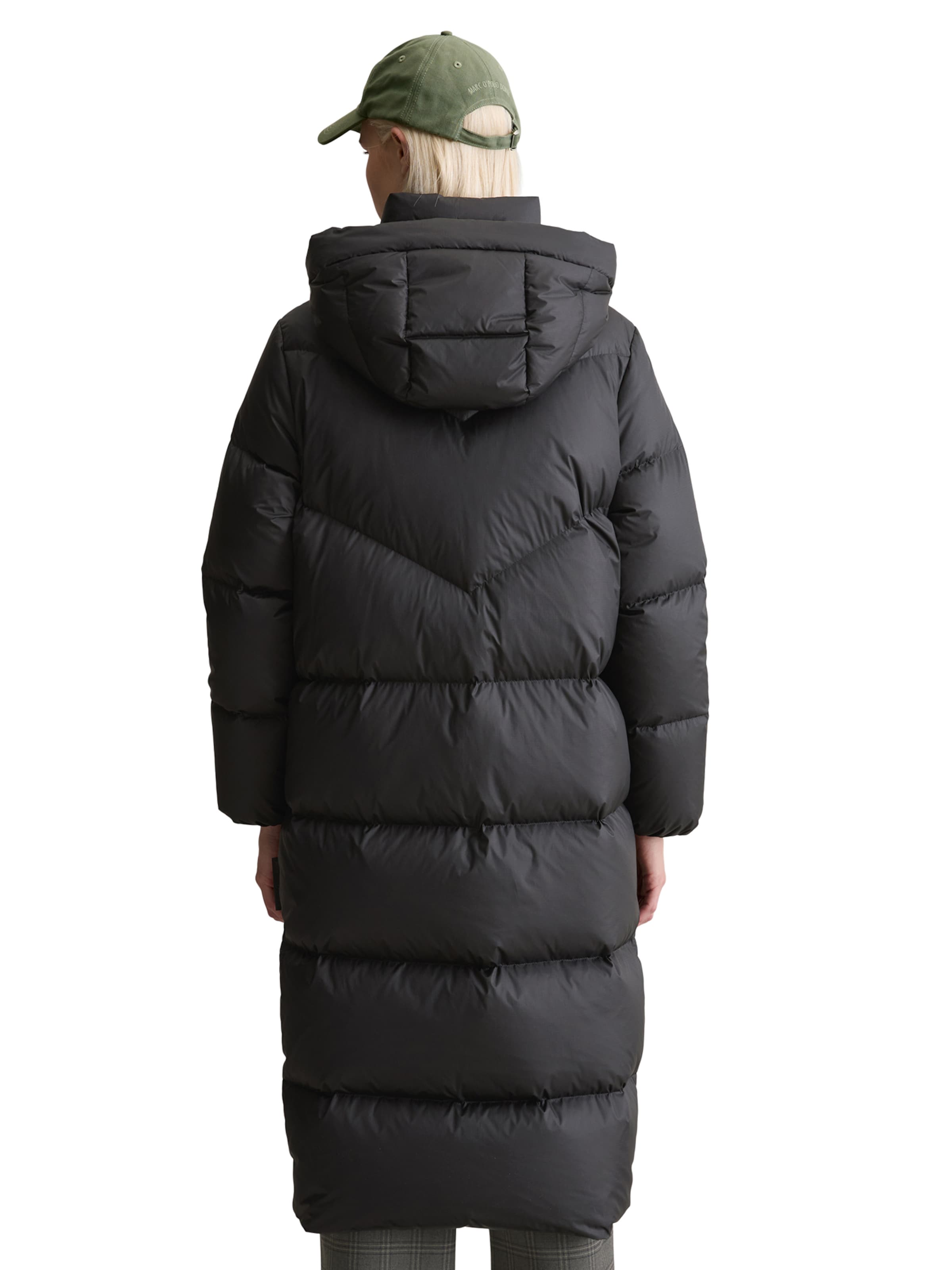 Manteau d’hiver Marc O'Polo DENIM en noir